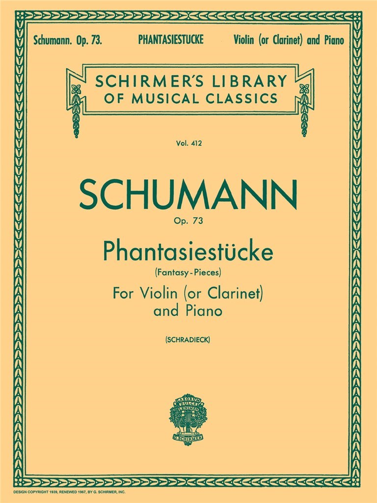 Phantasiestücke (Fantasy Pieces)
